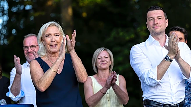 A timeline of Marine Le Pen's political career and the rise of the French far right