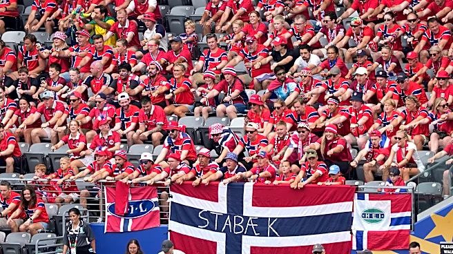 Erling Haaland-led World Cup run is stirring up soccer pride for Norway fans at home and abroad