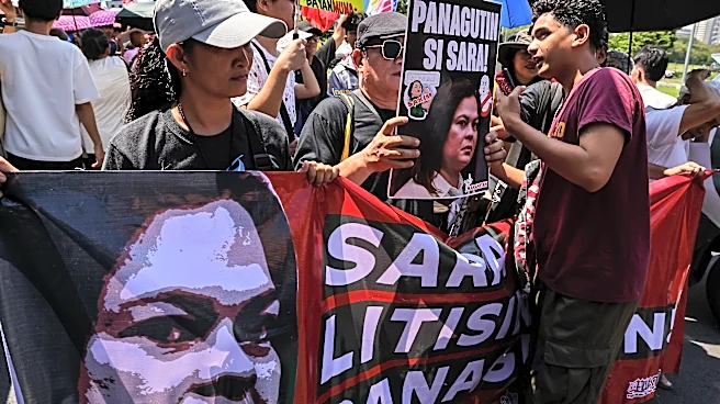 Philippine Senate opens the impeachment trial of Vice President Sara Duterte
