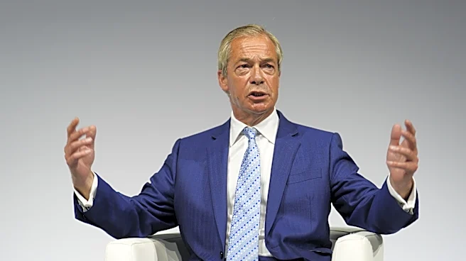 Reform UK leader Nigel Farage faces questions over donations from a convicted fraudster