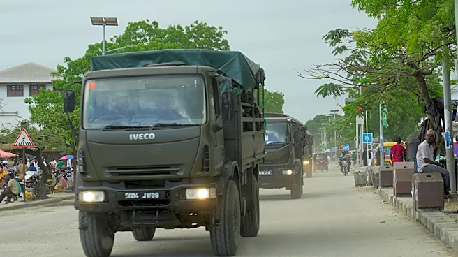 Tanzanian authorities arrest dozens ahead of anti-government protests