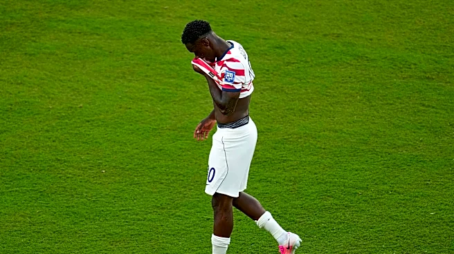Historic World Cup furor at 'incomprehensible' FIFA decision to let U.S. forward Balogun play