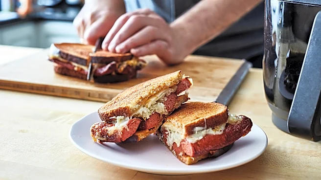 A hot dog Reuben is the deli classic you didn't expect to make in an air fryer