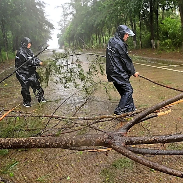 Tropical Storm Maysak killed 2 in China's south and heavy rains leave 5 dead in north