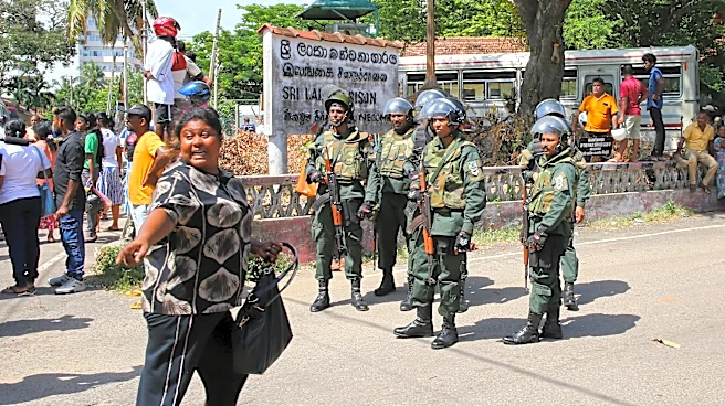 Clashes in Sri Lankan prison leave at least 25 dead, mostly inmates