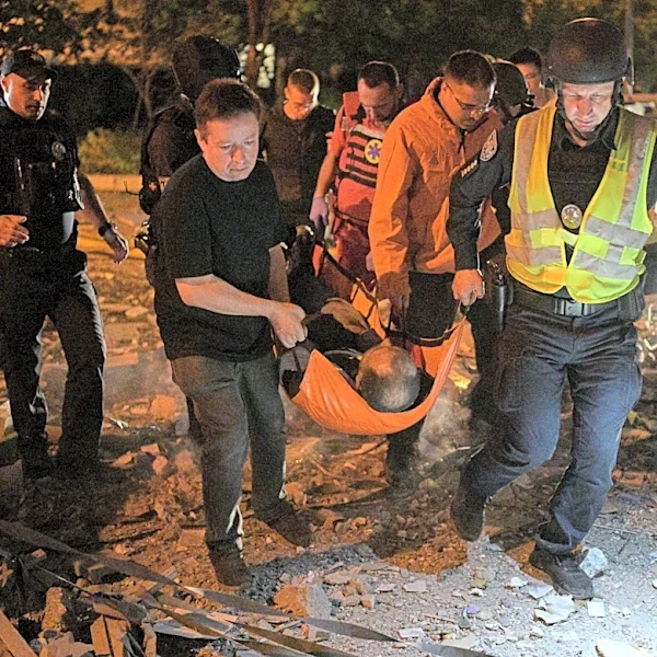Russia's missile and drone attacks on Ukraine kill at least 22