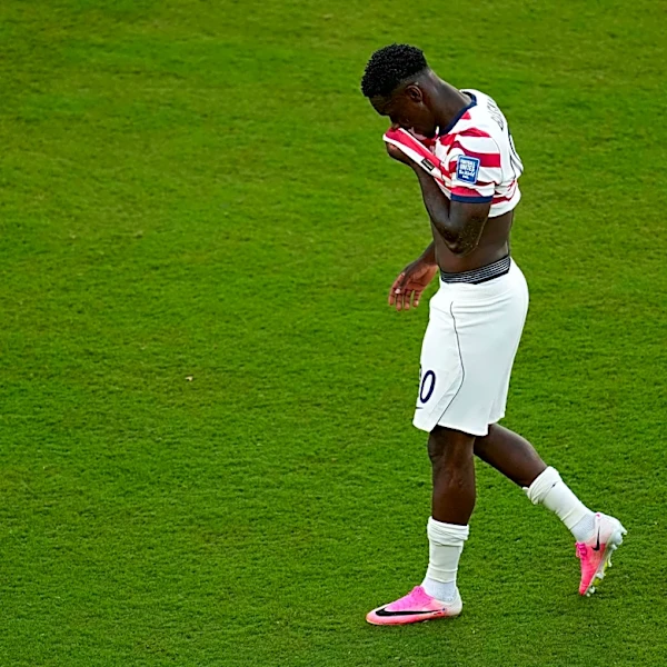 Historic World Cup furor at FIFA decision to meet Trump's wish and let US forward Balogun play