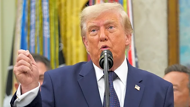 Trump says World Cup referee's red card call was 'horrible' but insists he left outcome to FIFA