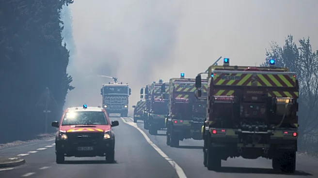 Wildfire forces Tour de France to ban fans from stage finale as parts of Europe sizzle again