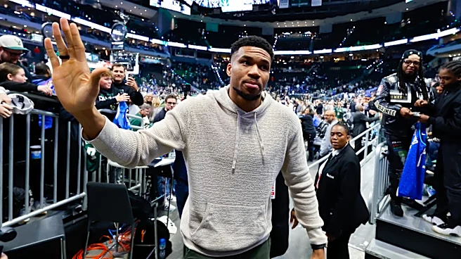 Giannis, traded to Heat, bids farewell to Bucks, calling Milwaukee 'my city, my team, my family'