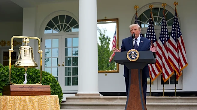 Trump says he's building a White House helipad for a new, more powerful Marine One