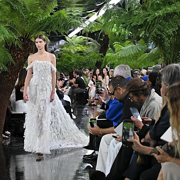 Jonathan Anderson shifts Dior buzz from Taylor Swift’s hidden wedding gown to sculptural couture