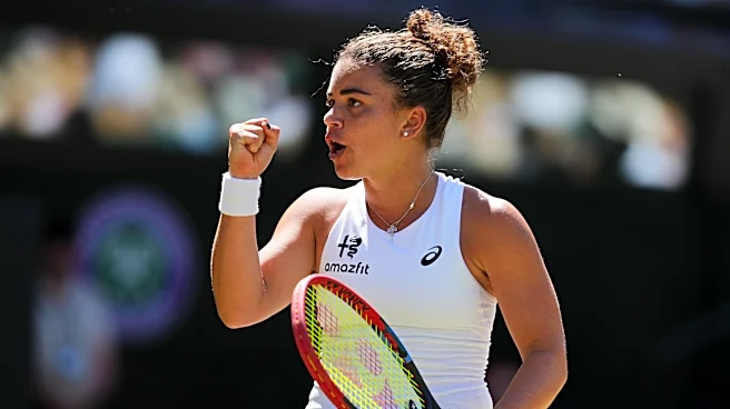 Jasmine Paolini beats Alexandra Eala to reach Wimbledon quarterfinals. Flavio Cobolli also wins