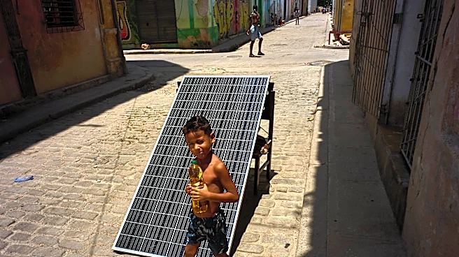 Islandwide blackout hits Cuba as its fuel reserve dwindles and aging grid crumbles
