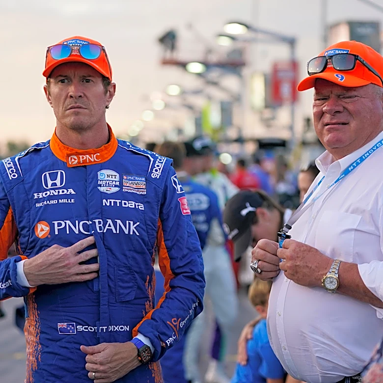 Scott Dixon and Felix Rosenqvist sign multiyear deals to begin racing for Arrow McLaren in 2027
