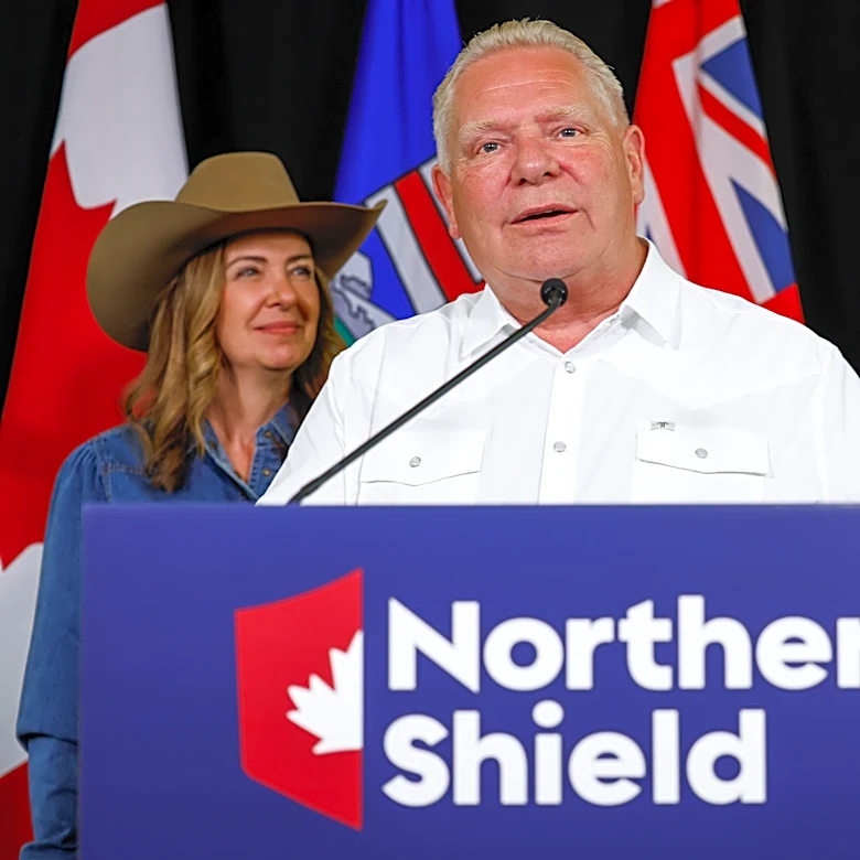 Alberta and Ontario propose a pipeline to carry western Canada's oil to the east