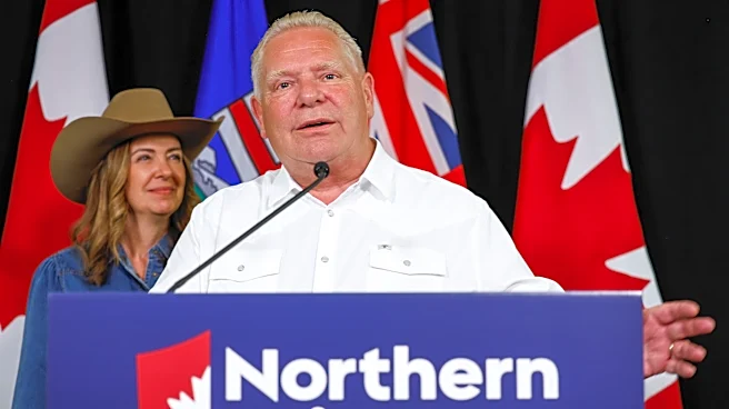Alberta and Ontario propose a pipeline to carry western Canada's oil to the east