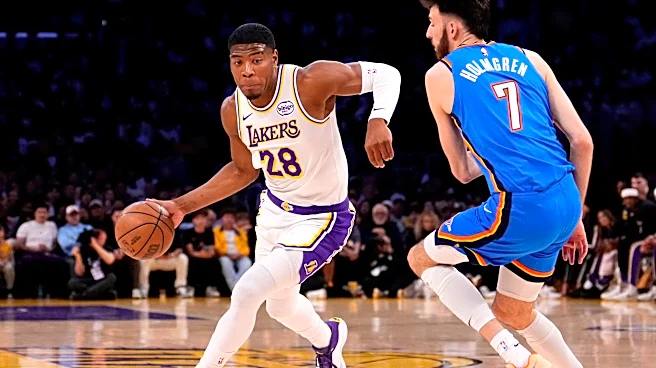Forward Rui Hachimura agrees to a 2-year deal with Clippers, will leave Lakers, AP source says