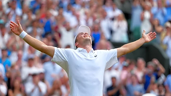 Arthur Fery becomes 1st British wild card to reach Wimbledon quarterfinals in professional era