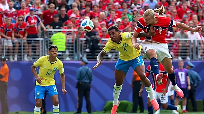 One Extraordinary Photo: Erling Haaland's header to help Norway advance