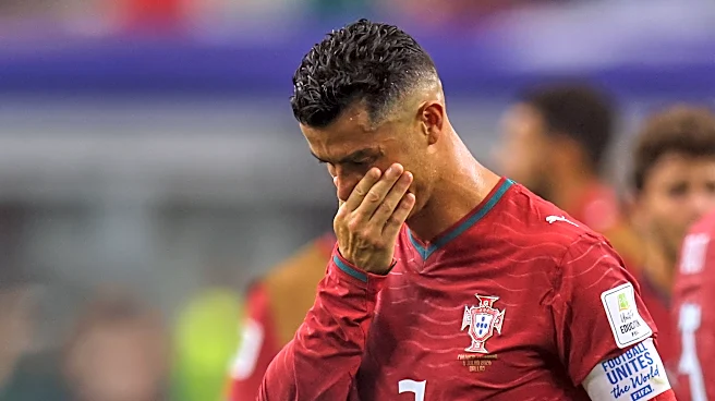 A stoic Cristiano Ronaldo exits last World Cup with 'clear conscience' after Portugal loses to Spain