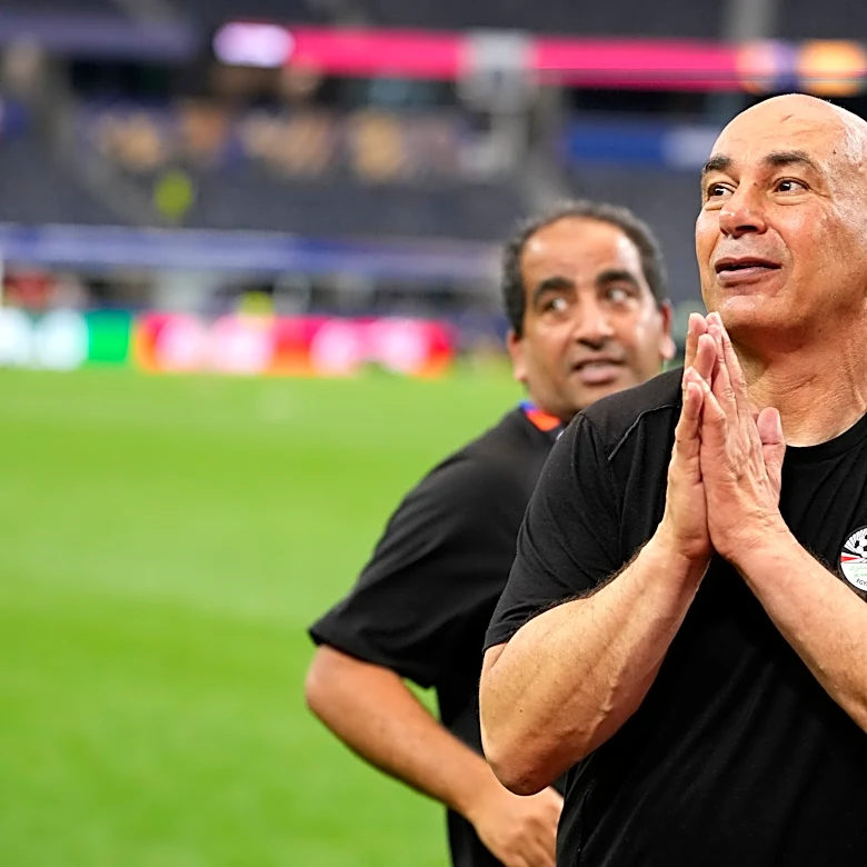At the World Cup, Egypt coach says anyone who doesn't feel for Palestinian people is 'not human'