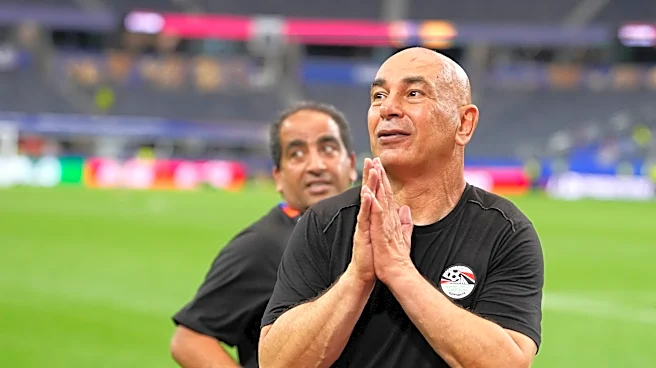 At the World Cup, Egypt coach says anyone who doesn't feel for Palestinian people is 'not human'