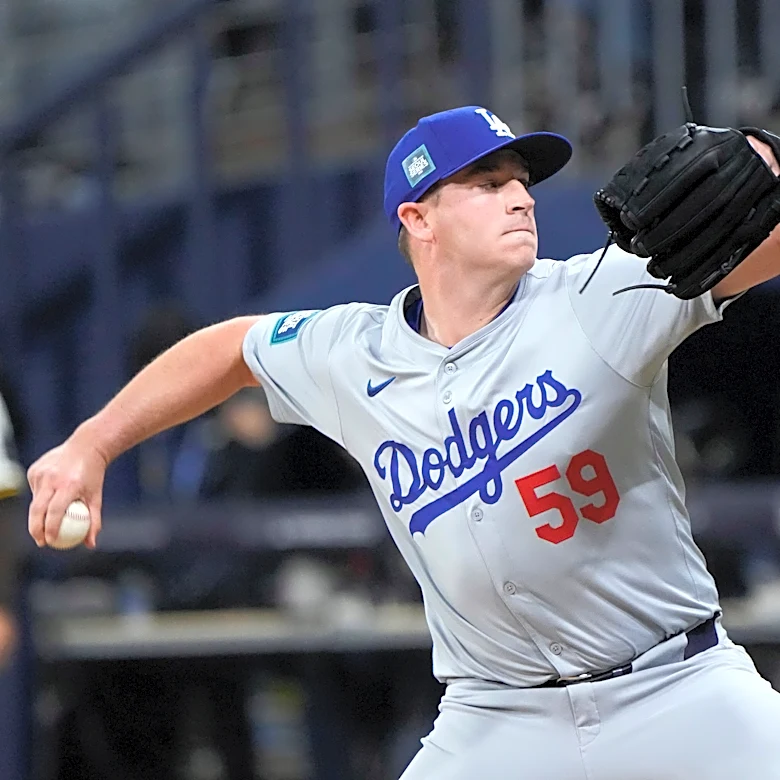 Dodgers welcome back right-hander Evan Phillips 13 months after Tommy John surgery