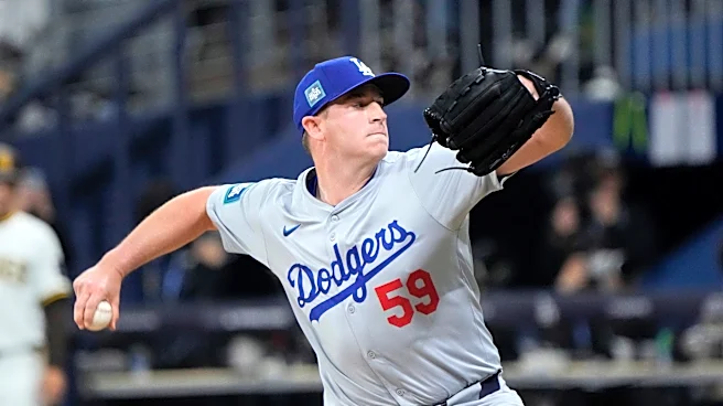 Dodgers welcome back right-hander Evan Phillips 13 months after Tommy John surgery