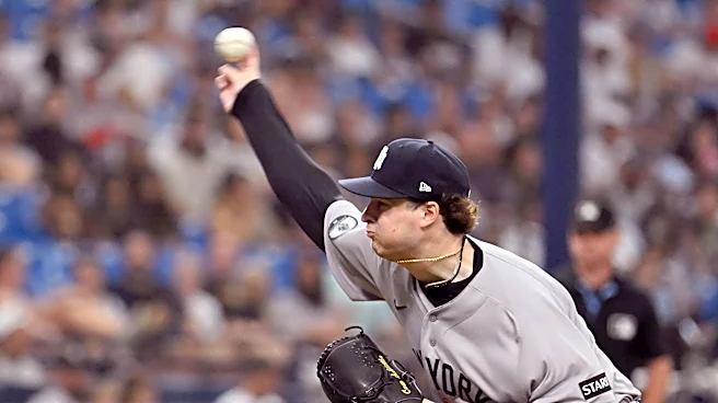 Caballero hits 2 homers, Schlittler pitches 8 innings as the Yankees beat the Rays 5-1