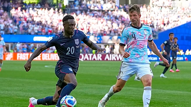 After his suspension was lifted in scrutinized move, Balogun has little impact in US World Cup loss