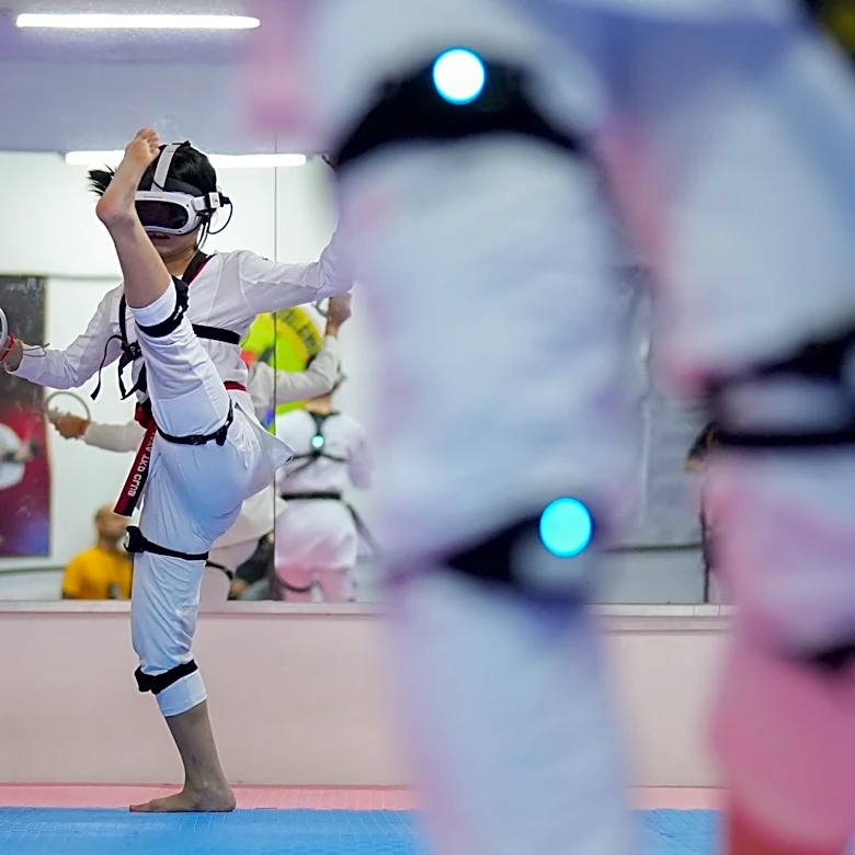 Virtual taekwondo is on the rise as it makes its debut at Asian Games