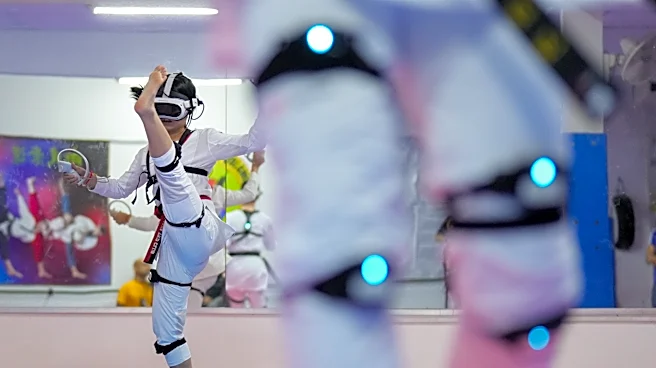Virtual taekwondo is on the rise as it makes its debut at Asian Games