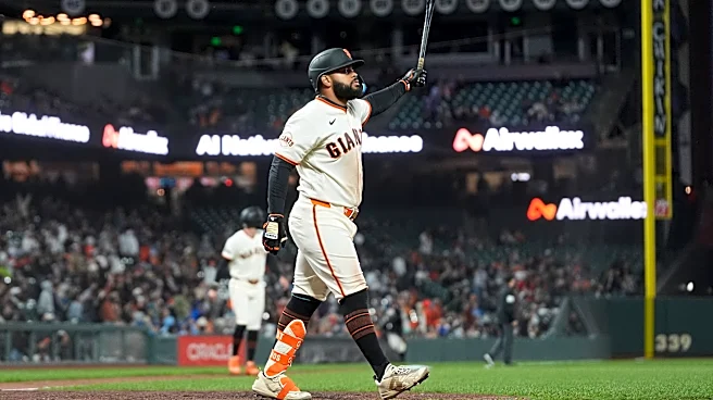 Ramos homers twice and has 5 RBIs to help Roupp and the Giants beat the Blue Jays 10-1