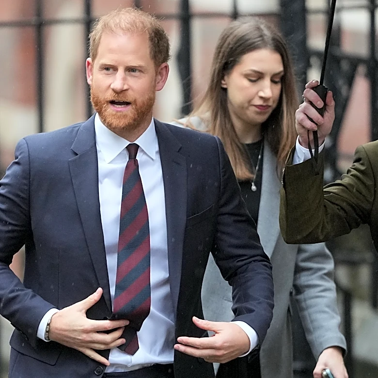 It's decision day in Prince Harry's final privacy suit against British tabloids