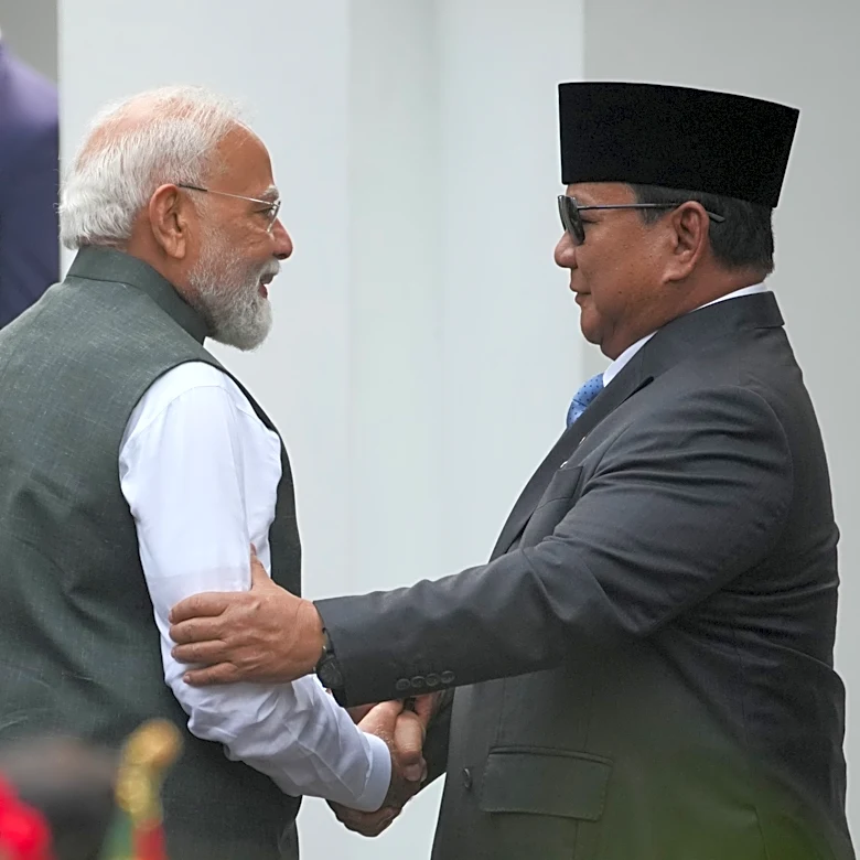 Indonesia's Prabowo and India's Modi meet to discuss expanding economic and defense ties