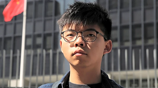 Hong Kong activist Joshua Wong set for September sentencing in second national security case