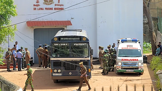 Death toll in Sri Lanka's prison clash rises to 26, with another 77 in hospital