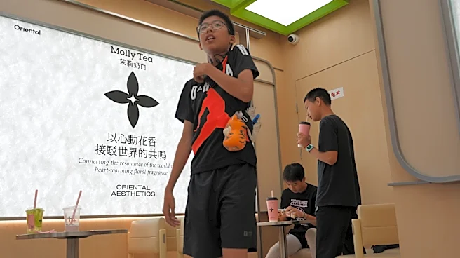 Louis Vuitton court victory against Chinese tea chain stirs up a debate over copyrights