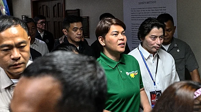 Philippine vice president expects to be `bloodied but unbowed' by impeachment trial