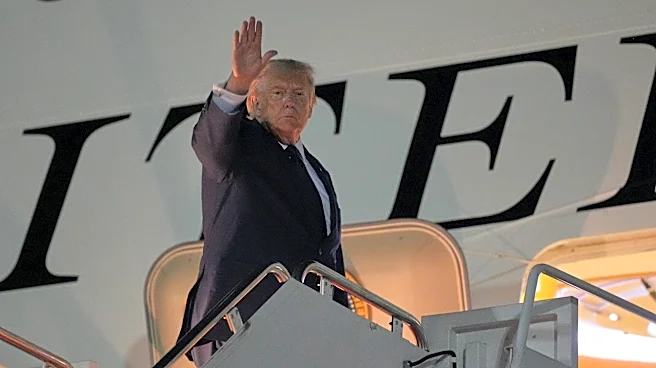 The Latest: President Trump meets NATO leaders as they try to show they are serious about defense