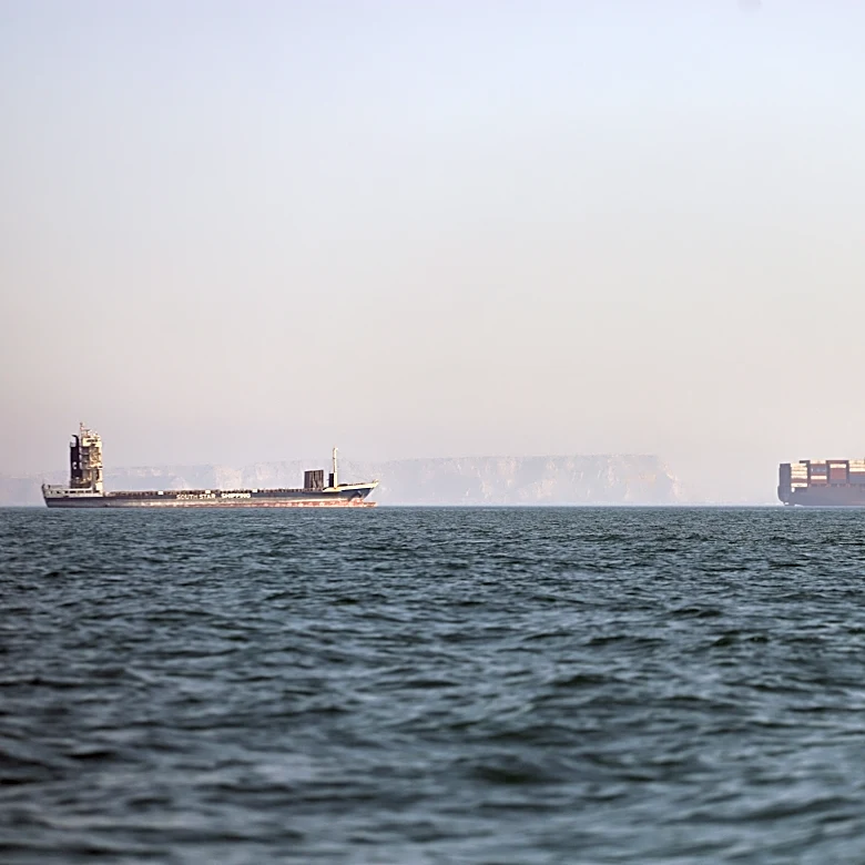 British military says second ship hit in Strait of Hormuz