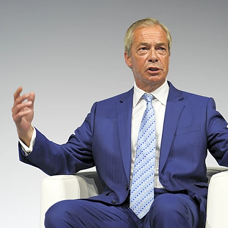 Reform UK’s Nigel Farage says he’ll quit as a lawmaker and seek re-election to clear name