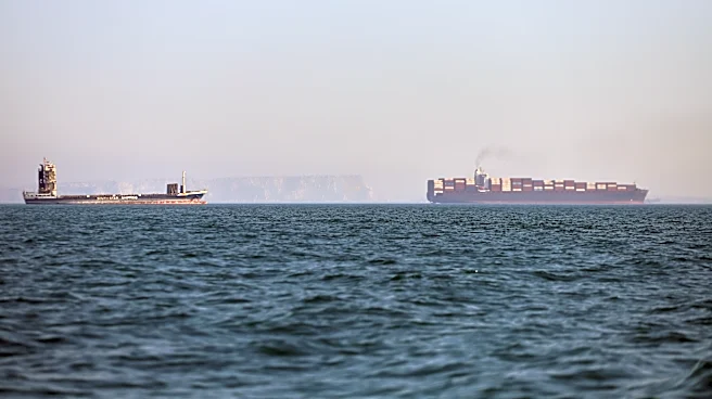 Two tankers hit in latest attacks in the Strait of Hormuz, British military says