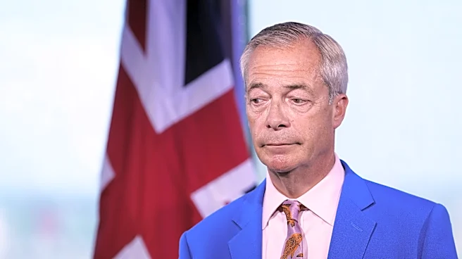 Reform UK’s Farage says he’ll quit as lawmaker and seek re-election amid donation allegations