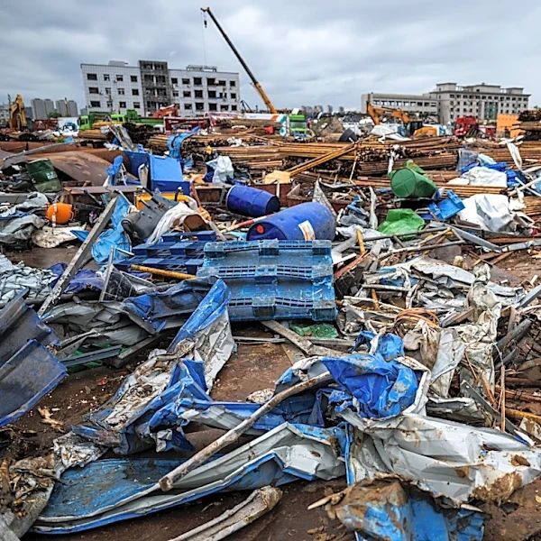 Tornadoes and storms in central China kill at least 11 people