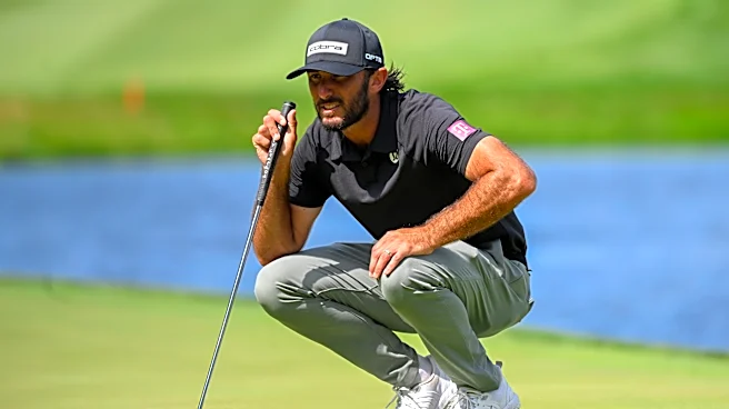 Max Homa gets in the British Open because of a short putt someone else missed