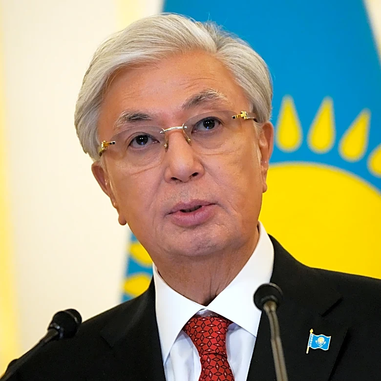 Kazakhstan's top court rules that President Tokayev can seek another term