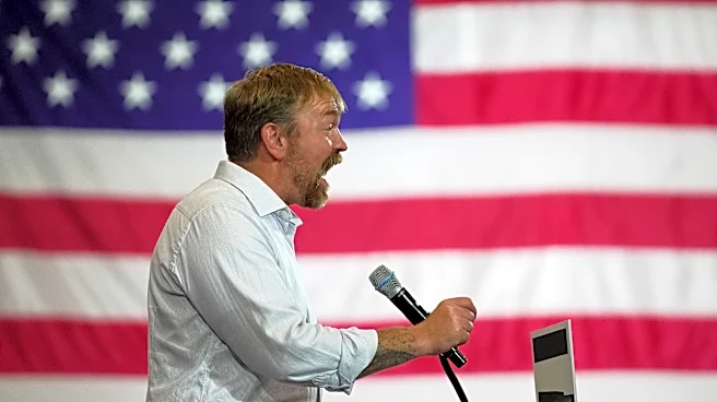 Democrats scramble as Maine Senate nominee Graham Platner faces sexual assault allegation