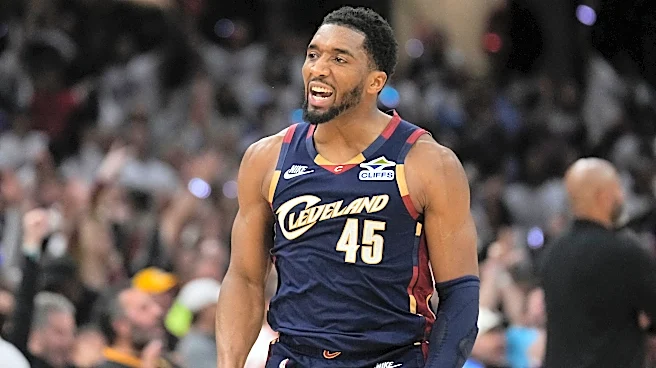 Donovan Mitchell agrees to 4-year, $273 million extension with Cavaliers, AP source says